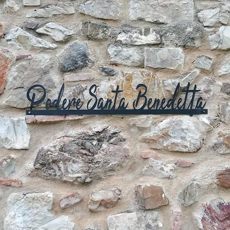 Podere Santa Benedetta Penzion Ribolla