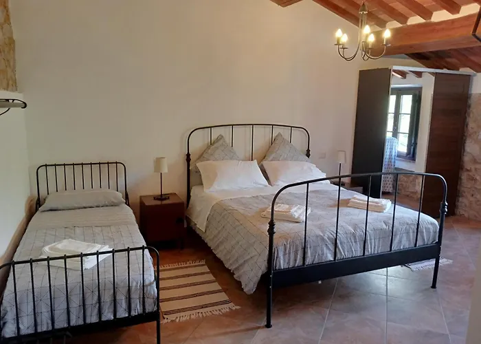Podere Santa Benedetta Guest house 3*
