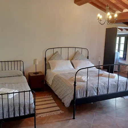 Podere Santa Benedetta Maison d'hôtes 3*